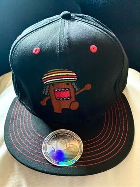 2012 Domo Kun "Rastafari" Adjustable Snapback Hat